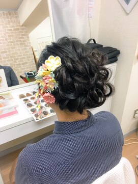 ヘアセット専門店 ナゴミ 池袋店(nagomi) ルーズアップ