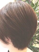 アイディール ヘアー(Ideal hair) 大人ショートスタイル