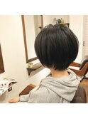theショートボブ