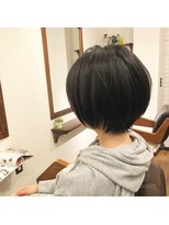 ガーネット(Garnet) theショートボブ