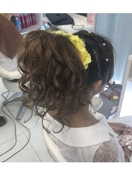 ヘアセット アリエス 新宿駅前店(aries) ふわふわカールアップ