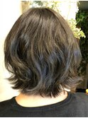柔らかカールヘア  by 中井 剛【LUXBE 大阪梅田店】