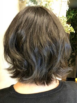 ラックスビー スカイ 大阪梅田店(LUXBE SKY) 柔らかカールヘア  by 中井 剛【LUXBE 大阪梅田店】