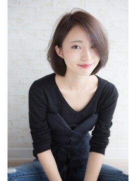 ヘアーロギア 栄店(hair LOGiA) ★hair LOGiA★　〇柔らかグラデーション　ロングボブ