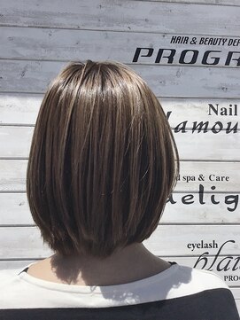 ノーブル 白金台店(Noble by PROGRESS) お客様カラースタイル