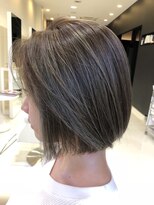 サローネデ アグスティナ バイ サンバンチ(salones de agustina by sanbanchi)&nbsp;ボブ　　【agustina   TAKAKO】