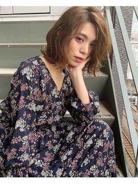 ディフィー(Defi) 【Defi 京橋】ボブ×ラフウェ-ブ