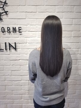 ヘア スパ ビューティー エールフォルム(HAIR SPA BEAUTY YELLFORME) スイートストレートロング
