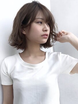 ガーデントウキョウ(GARDEN Tokyo) 【GARDEN川谷】20代30代大人可愛い小顔ナチュラルボブ