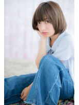 ヘアアンドビューティー ミック(Hair & Beauty miq) シンプルかわいい◎ナチュラルボブb