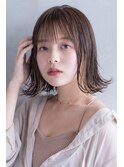 kate大宮　マロンベージュ×インナーアーモンドラテ