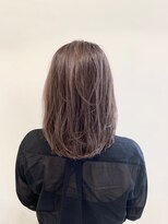 リー 枚方(Lee)&nbsp;モーヴベージュカラー×ハイライト