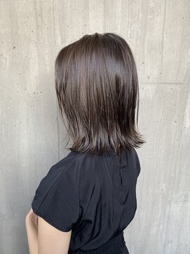 美容室 ツリー(Tree) ノンブローでおさまる大人スタイル『Tree hairsalon 』本厚木