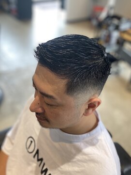 ビギンプラス(BEGIN +) フェードカット