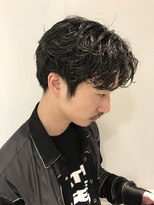 コム(com by neolive)&nbsp;メンズパーマスタイル2