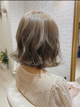 シェノン(Chainon) 【Chainon】ふんわり柔らかミルクベージュ♪