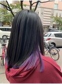 大人気のインナーパープル