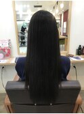 味わったことの無いツヤのある髪に！髪質改善トリートメント