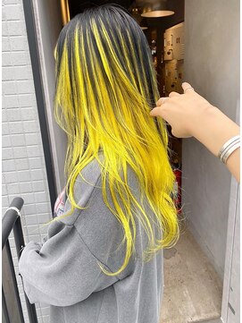 ジーナ オモテサンドウ(XENA) シースルーインナー　イエロー