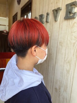 オリバー(ORiVER) ベリーショート