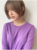大人ミニボブ