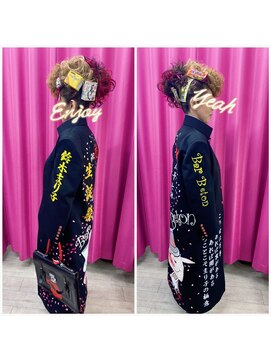 ハナココ 水戸店(hana Coco) 今日から俺は 長ランリーゼント バースデー イベント 水戸大工町