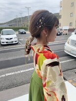 ダブルケーツー 倉敷店(wk-two) 編みおろしヘアセット！