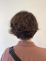 サヴォイ ヘア ドレッシング(SAVOY HAIR DRESSING) 大人女性必見！　髪質改善ショートパーマ
