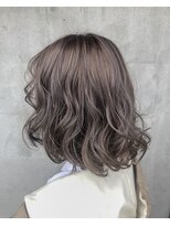 ナゴンスタイル(NAGON STYLE)&nbsp;ダブルカラー×ハイトーングレージュ