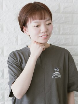 ノイン(noine) 前髪が変わるだけで、キュートにもかっこよくもなれる。