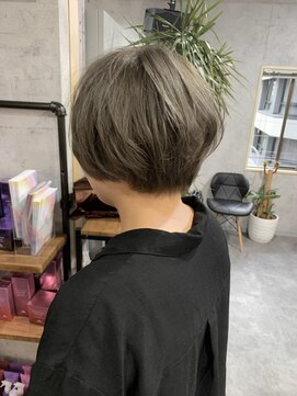 サンマルサン(303) 【303 HAIR AND TREATMENT】オリーブグレージュ