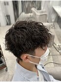 Vマッシュスパイラルパーマ