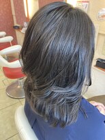 美容室 ルーフトップ(Roof top)&nbsp;ロングウルフカット
