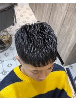 グルーマーズトウキョウ(GROOMER/S TOKYO)&nbsp;クロップ【濡れパン　韓国マッシュ　スキンフェード】