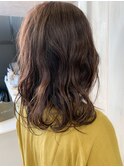 福山市美容院パーマ ラベンダーアッシュイルミナカラー人気caary