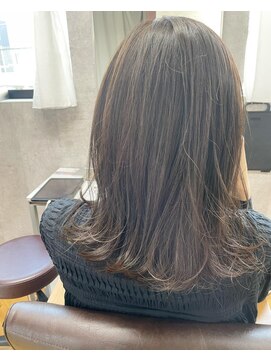 カームバイリコ 学芸大学(calm by liko) 似合わせカット/アースカラー/くびれヘア/地毛風カラー学芸大学