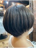 【柴崎】大人マッシュショート