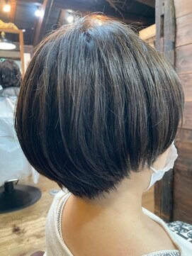 リモ(Limo) 【柴崎】大人マッシュショート