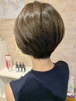 ブレス ヘアー clara店(Bless HAIR) 30代.40代.50代/大人ショート/小顔みせ/ショートボブ/透明感
