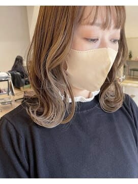 シームリー 千田町店(Seemly) ブリーチ無しベージュ/エギョモリ