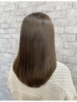 ベルポ(Bellpo)&nbsp;初めての髪質改善トリートメント×透明感サファイアカラー☆