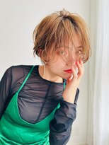 メーヴェ(Mowen) mowen 南堀江　クールショート×メルティカラー×ペールベージュ