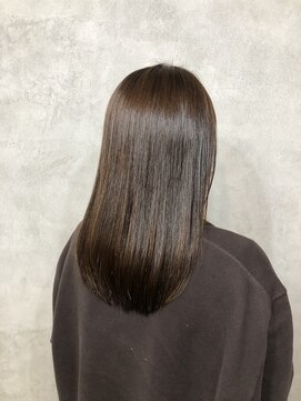 モイ(moy) 《髪質改善》美髪矯正ストレート