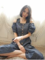 エルベスアクト(ELVESACT) 大人しっとりボブ【志木/志木駅】