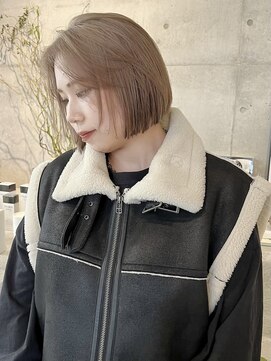ペト(peto) 【tsuki】beige bob