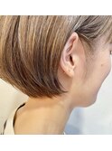 【morio池袋】襟足おさまるミニボブ○