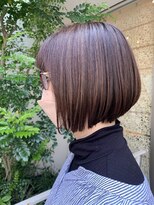 ラポート(Rapport) 前下がりBob