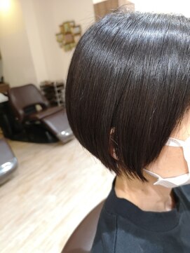 ルシードスタイル クリザンテーム 40代おすすめ大人ボブ