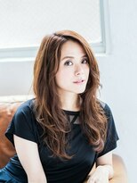 モニカ 横須賀中央店(Monica)&nbsp;大人可愛い/ショコラアッシュ/ヘルシースタイル/ふんわりカール