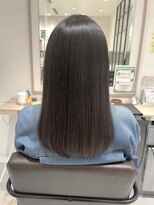 バサ 野方店(BASSA)&nbsp;【スタイル】ツヤ髪スタイル/ストレートヘア/髪質改善/モテ髪